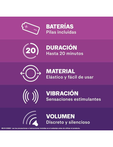 DUREX - INTENSE ORGAZMINĖS VIBRACIJOS