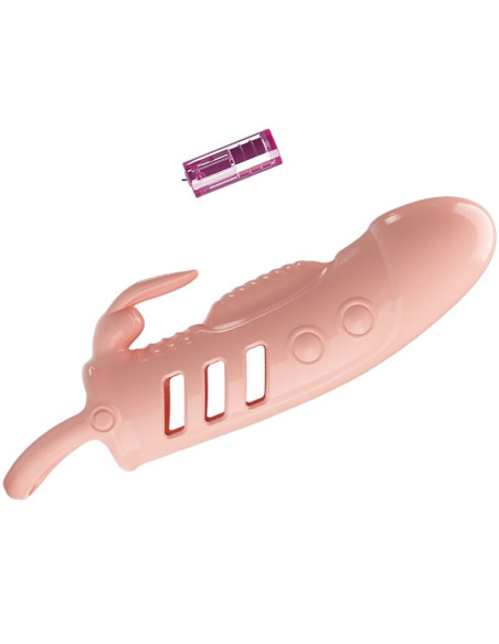 PRETTY LOVE - SLOANE NATURAL RABBIT PENIS SHEATH