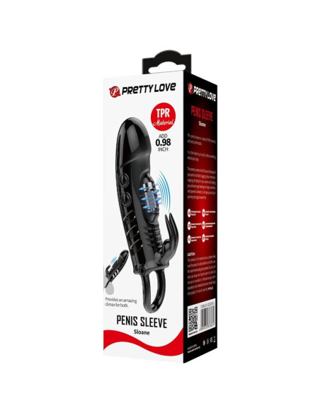 PRETTY LOVE - SLOANE TRIUŠIO VARPOS ĮMAUTĖ JUODA