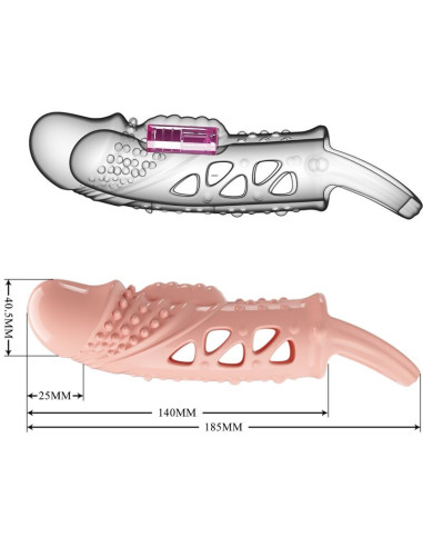 PRETTY LOVE - CECELIA NATURAL PENIS COVER