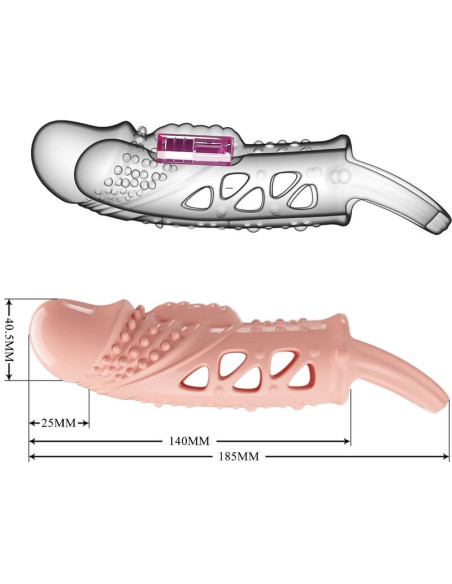 PRETTY LOVE - CECELIA NATURAL PENIS COVER