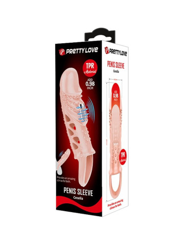 PRETTY LOVE - CECELIA NATURAL PENIS COVER