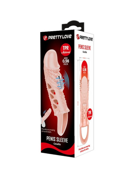 PRETTY LOVE - CECELIA NATURAL PENIS COVER