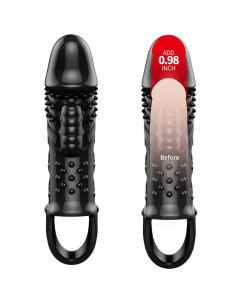PRETTY LOVE - CECELIA BLACK PENIS SHEATH