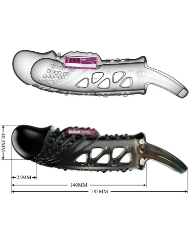 PRETTY LOVE - CECELIA BLACK PENIS SHEATH