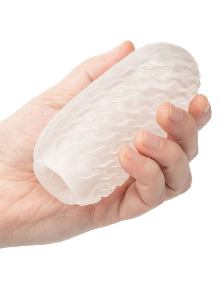 CALEXOTICS - GRĮŽTAMASIS NUBBY STROKER