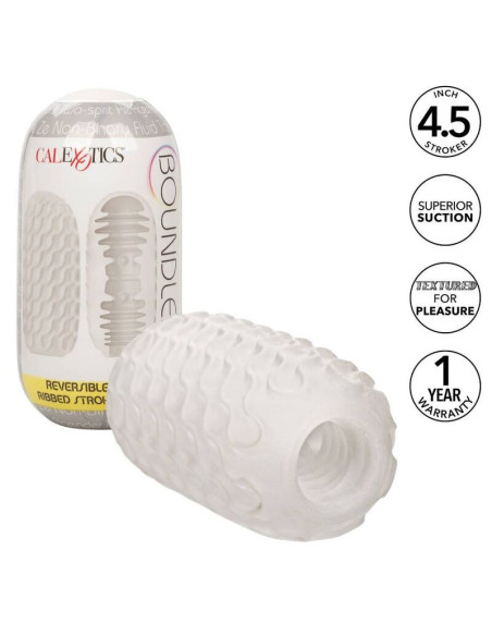 CALEXOTICS - REVERSIBLE RIBBED STROKER