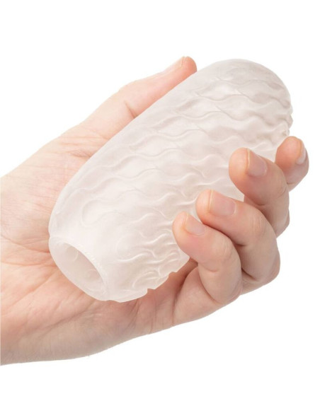 CALEXOTICS - REVERSIBLE RIBBED STROKER