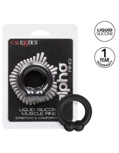 CALEXOTICS - ALPHA MUSCLE RING BLACK