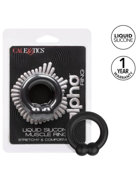 CALEXOTICS - ALPHA MUSCLE RING BLACK