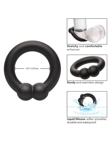 CALEXOTICS - ALPHA MUSCLE RING BLACK