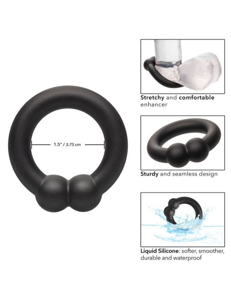 CALEXOTICS - ALPHA MUSCLE RING BLACK