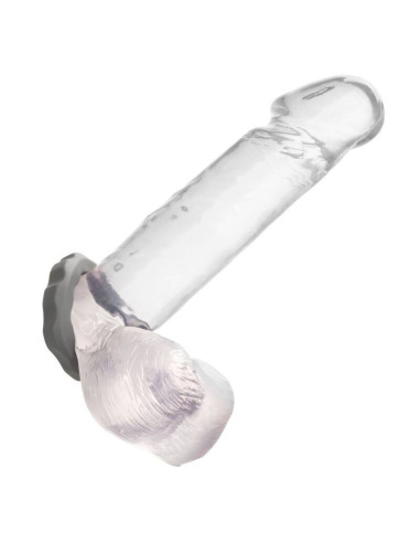 CALEXOTICS - ALPHA ERECT RING GREY