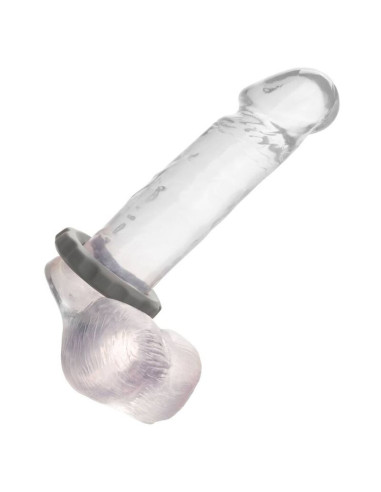 CALEXOTICS - ALPHA ERECT RING GREY