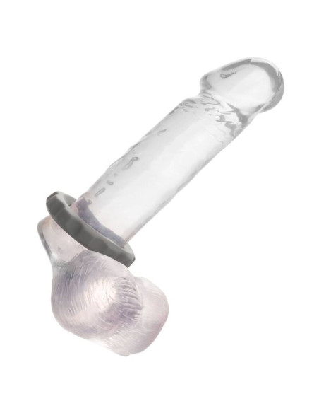 CALEXOTICS - ALPHA ERECT RING GREY