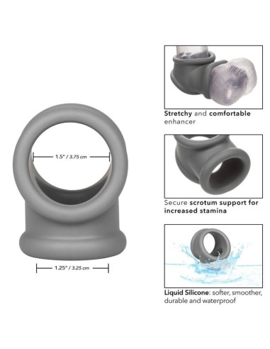 CALEXOTICS - ALPHA PRECISION RING GREY