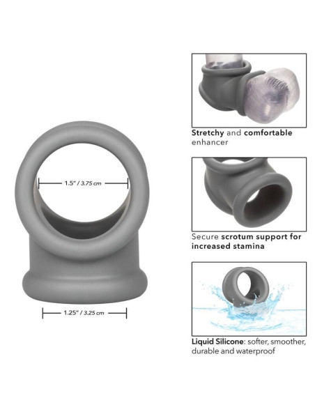 CALEXOTICS - ALPHA PRECISION RING GREY