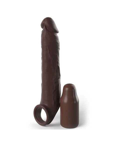 FANTASY X- TENSIONS - PIPEDREAMS EXTENSION W STRAP 17,78 CM BROWN
