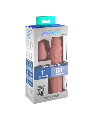 FANTASY X- TENSIONS - PIPEDREAMS SLEEVE 17,78 CM 2,54 CM PLUG SKIN