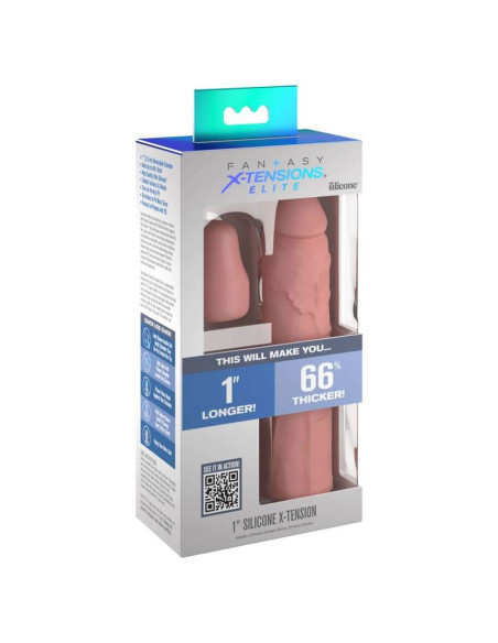 FANTASY X- TENSIONS - PIPEDREAMS SLEEVE 17,78 CM 2,54 CM PLUG SKIN