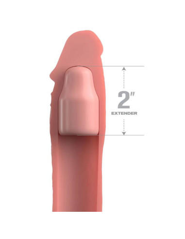 FANTASY X- TENSIONS - PIPEDREAMS SLEEVE 20,32 CM 5,00 CM INCH PLUG SKIN