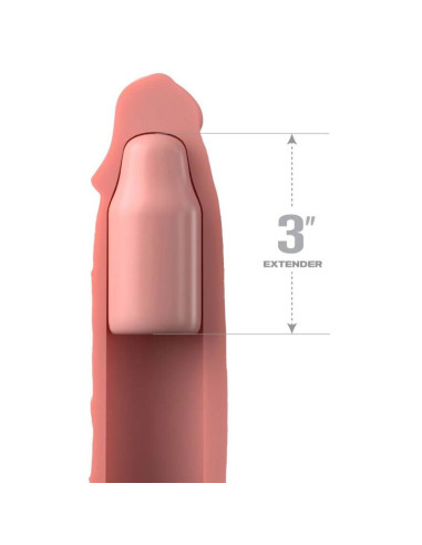 FANTASY X- TENSIONS - PIPEDREAMS SLEEVE 22,86 CM 7,62 CM PLUG SKIN