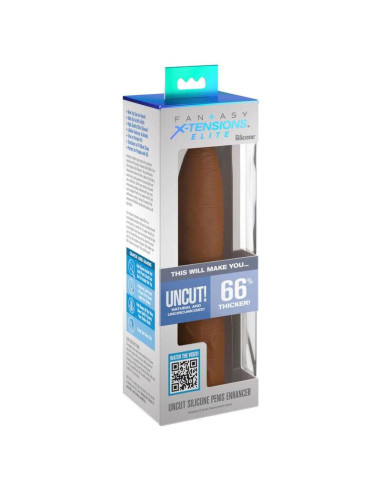 FANTASY X-TENSIONS - PIPEDREAMS NEAPYTINKAMOS PRILĘSTINĖS RANKOVĖS 17,78 CM KARAMELĖS SPALVOS