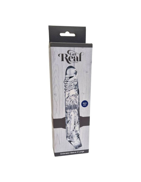 GET REAL - EXTENSION SLEEVE XLARGE TRANSPARENT