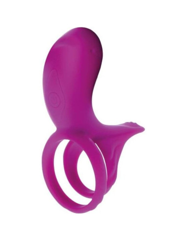 XOCOON - COUPLES STIMULATOR RING FUCHSIA