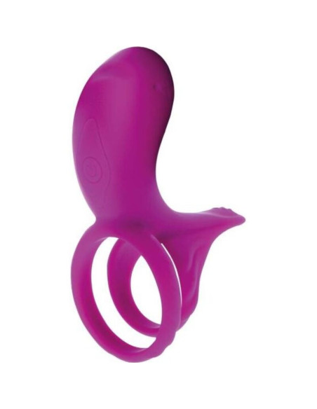 XOCOON - COUPLES STIMULATOR RING FUCHSIA