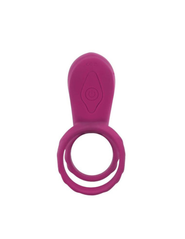 XOCOON - COUPLES STIMULATOR RING FUCHSIA