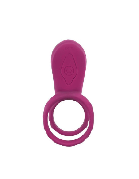 XOCOON - COUPLES STIMULATOR RING FUCHSIA