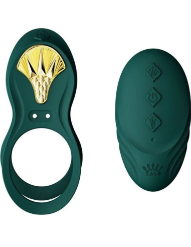 ZALO - BAYEK VIBRATING COUPLES RING GREEN