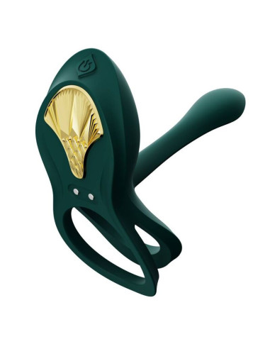 ZALO - BAYEK VIBRATING COUPLES RING GREEN