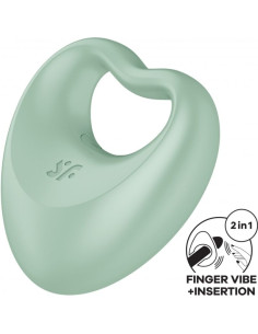 SATISFYER - PERFECT PAIR 3 GREEN