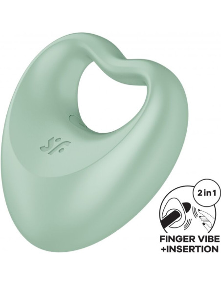 SATISFYER - PERFECT PAIR 3 GREEN