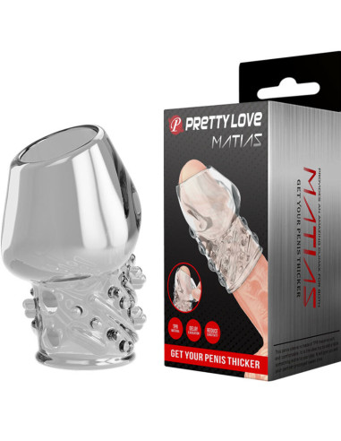 PRETTY LOVE - MATIAS TRANSPARENT PENIS THICKER