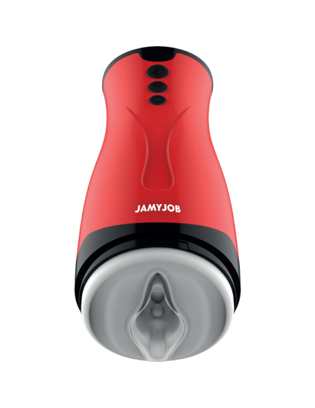 JAMYJOB - DAMERON SIURBIMO IR VIBRAVIMO MASTURBATORIUS
