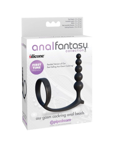 ANAL FANTASY ELITE COLLECTION - ANAL BALLS ASS-GASM COCKRING