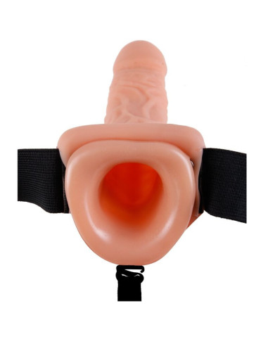 FETISH FANTASY SERIES - ADJUSTABLE HARNESS REALISTIC PENIS 28 CM