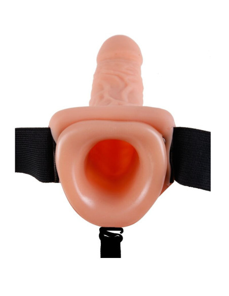 FETISH FANTASY SERIES - ADJUSTABLE HARNESS REALISTIC PENIS 28 CM