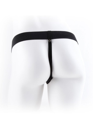 FETISH FANTASY SERIES - ADJUSTABLE HARNESS REALISTIC PENIS 28 CM