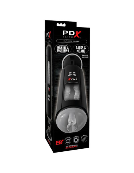 PDX ELITE - STROKER ULTIMATE MILKER WITH VOICE