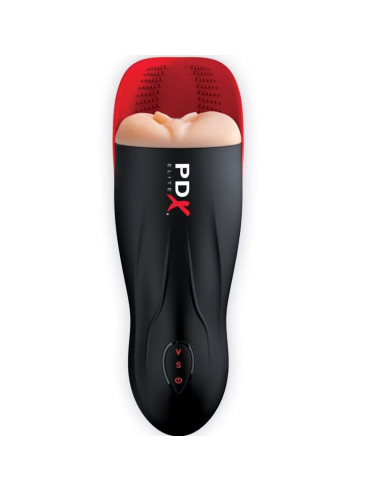 PDX ELITE - STROKER FUCK-O-MATIC VAGINA DOUBLE VIBRATION PENIS and TESTICLES