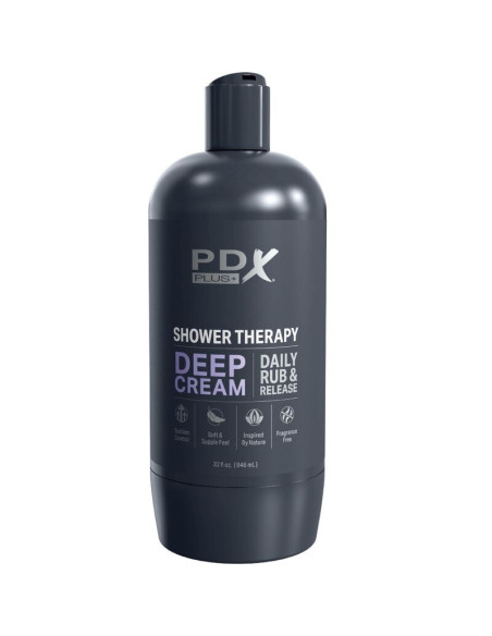 PDX PLUS - STROKER MASTURBATOR DISCREET DEEP CREAM SHAMPOO BOTTLE DESIGN