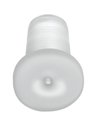 FETISH FANTASY EXTREME - SLIDE and GLIDE STROKER SILICONE TRANSPARENT