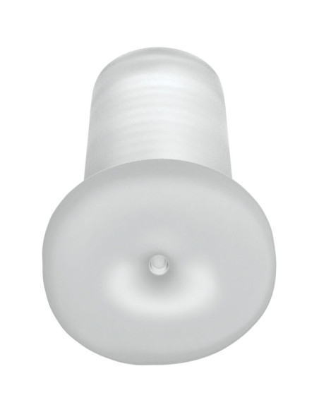 FETISH FANTASY EXTREME - SLIDE and GLIDE STROKER SILICONE TRANSPARENT