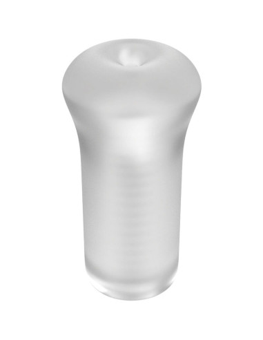FETISH FANTASY EXTREME - SLIDE and GLIDE STROKER SILICONE TRANSPARENT