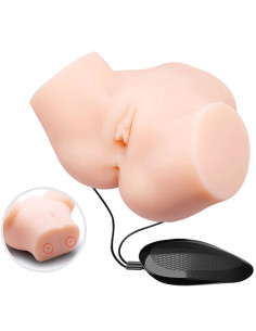 CRAZY BULL - REALISTIC VAGINA AND ANUS SAMANTHA VIBRATOR