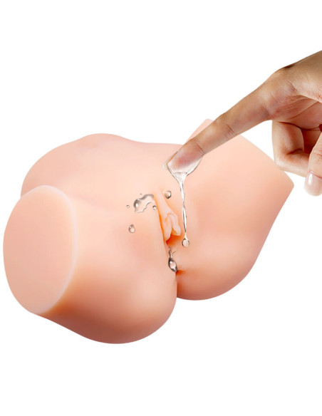 CRAZY BULL - REALISTIC VAGINA AND ANUS SAMANTHA VIBRATOR